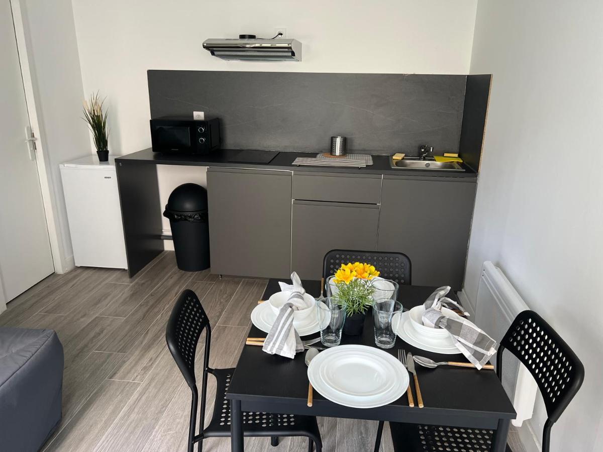 Les Jardins Marseillais 3 - Appartement 4 Personnes - Plages Calanques- Stade Velodrome - Hopital La Timone Marseille Bagian luar foto